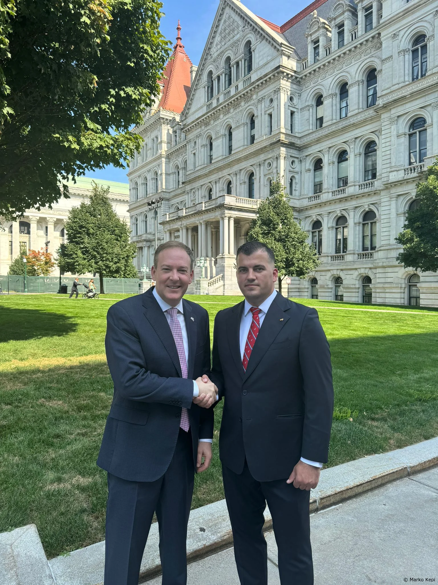 Congressman Lee Zeldin Endorses Marko Kepi